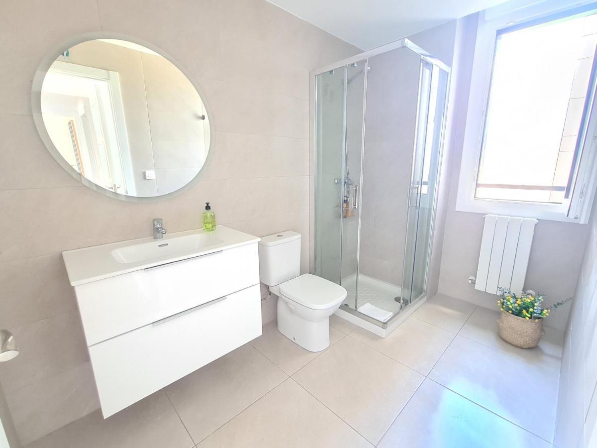 Apartamento Nicores Bidasoa Irun Bagian luar foto